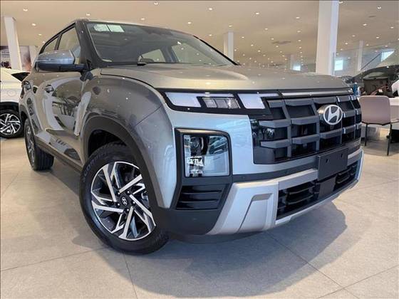 HYUNDAI CRETA 1.0 TGDI FLEX PLATINUM AUTOMÁTICO HYUNDAI CRETA 1.0 TGDI FLEX PLATINUM AUTOMÁTICO